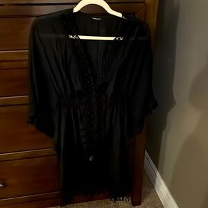 Beautiful black lingerie size large